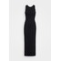 Armani Exchange VESTITO Sukienka z dżerseju black ARC21C037-Q11