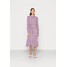 b.young BYFLOURI LONG SHIRT DRESS Sukienka letnia grapeade mix BY221C0F2-I11