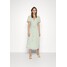 Gina Tricot JESSICA WRAP DRESS Sukienka letnia green GID21C08H-M11