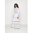 NIKKIE FELIO DRESS Długa sukienka star white/hot pink NIO21C02K-J11