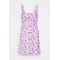 Vila VIPASSA STRAP SHORT DRESS Sukienka letnia lavender V1021C2HV-I11