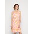 More & More DRESS SHORT Sukienka letnia multi-coloured M5821C0NM-T11
