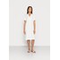 Marks & Spencer SHIFT Sukienka letnia cream mix QM421C0BC-A11