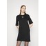 KARL LAGERFELD ATHLEISURE DRESS Sukienka z dżerseju black K4821C04Z-Q11
