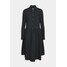 Marc O'Polo DRESS SHIRT LONG CUFFED Sukienka koszulowa deep sky MA321C0RR-K11