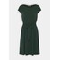 Anna Field Sukienka z dżerseju dark green AN621C1N8-M11