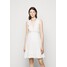 Patrizia Pepe ABITO DRESS Sukienka letnia bianco P1421C0GI-A11