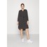Selected Femme SLFDAMINA DRESS Sukienka koszulowa black SE521C0GN-T11