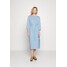 Marimekko KIOSKI ILMA DRESS Sukienka z dżerseju blue M4K21C04T-K11