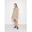 Object OBJJASIA SLIP DRESS Sukienka letnia sandshell OB121C0RP-B11
