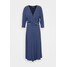 Lauren Ralph Lauren STRIPED JERSEY DRESS Sukienka z dżerseju french navy/blue loch L4221C1E4-K11