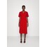 Lauren Ralph Lauren ABEL SHORT SLEEVE DAY DRESS Sukienka letnia lakehouse red L4221C1AD-G11