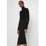 Calvin Klein Jeans MICRO BRANDING SKIRT Spódnica ołówkowa black C1821B04U-Q11