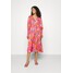 Cras MILLACRAS DRESS Sukienka koszulowa pink CRG21C01M-J11