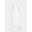 Maya Deluxe MAYA DELUXE EMBROIDERED HIGH LOW BRIDAL DRESS Suknia balowa white M2Z21C09R-A11