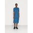 Marks & Spencer ANI TIER Sukienka z dżerseju navy mix QM421C0B4-K11