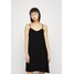 VILA PETITE VIMESA SHORT SINGLET DRESS Sukienka letnia black VIP21C04B-Q11