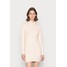 Hollister Co. WEBEX MINI CABLE SWEATER DRESS Sukienka dzianinowa whisper pink H0421C04I-J11
