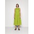 Patrizia Pepe ABITO DRESS Sukienka letnia avocado green P1421C0JC-N11