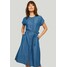 Greenpoint Sukienka jeansowa medium blue jeans G0Y21C01H-K11