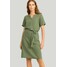 Greenpoint Sukienka letnia olive G0Y21C008-M11