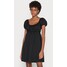 Hollister Co. SUMMER PREVIEW Sukienka letnia solid black H0421C057-Q11
