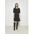 Second Female JENNIFER DRESS Sukienka z dżerseju black SE421C06B-Q11