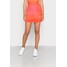 Weekday IRENA SHORT WRAP SKIRT Spódnica mini orange bright WEB21B02J-H11
