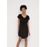 JDY JDYDALILA FROSTY DRESS Sukienka letnia black JY121C0RX-Q11