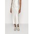 Calvin Klein LIQUID PRINT CUT MIDI SKIRT Spódnica trapezowa stony beige 6CA21B01W-A11