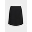 Bruuns Bazaar CINDYSUS CLEMENTINE SKIRT Spódnica trapezowa black BR321B03A-Q11