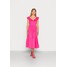 YAS YASSWEEP LONG STRAP DRESS Sukienka letnia fandango pink Y0121C1X7-J11