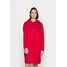Tommy Hilfiger REGULAR HOODIE DRESS Sukienka letnia blazer red TO121C0FZ-G11
