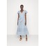 Lauren Ralph Lauren ORABELLA SHORT SLEEVE DAY DRESS Sukienka letnia ashley blue L4221C1F3-K11