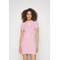 Polo Ralph Lauren DRESS Sukienka etui light pink PO221C085-J11