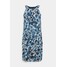 Esprit Collection FLUENT Sukienka koktajlowa dark blue ES421C1K4-A11
