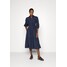 WEEKEND MaxMara DIANA Sukienka koszulowa blue MW721C098-K11