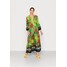 Emily van den Bergh DRESS Długa sukienka multicolour leaves EV821C02K-T11
