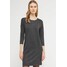 Vero Moda VMGLORY VIPE AURA DRESS Sukienka dzianinowa dark grey melange VE121C0PR-C11
