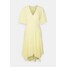 Patrizia Pepe ABITO DRESS Sukienka letnia mirage yellow P1421C0JN-E11