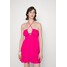 Pinko ALBINEA DRESS Sukienka z dżerseju light beetroot P6921C0B9-J11