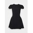 Elisabetta Franchi WOMEN'S DRESS Sukienka letnia nero EF121C0AP-Q11