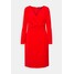 Lauren Ralph Lauren CREPE LONG-SLEEVE DRESS Sukienka letnia lipstick red L4221C1CD-G11
