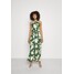 VILA VIMESA BRAIDED Długa sukienka garden topiary V1021C2GT-M11