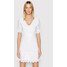 Brave Soul Sukienka letnia LDRW-569LULA Biały Regular Fit
