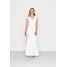 WAL G. SAMMY DRESS Sukienka z dżerseju white WG021C0NY-A11