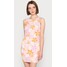 Cotton On MOD CUT OUT DRESS Sukienka letnia pink C1Q21C02H-T11