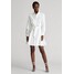 Polo Ralph Lauren LONG SLEEVE CASUAL DRESS Sukienka koszulowa white PO221C06O-A11
