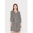 More & More DRESS Sukienka letnia circled grafic pattern M5821C0N8-K11