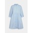 ONLY Petite ONLDITTE LIFE DRESS Sukienka koszulowa blue fog OP421C0D7-K11